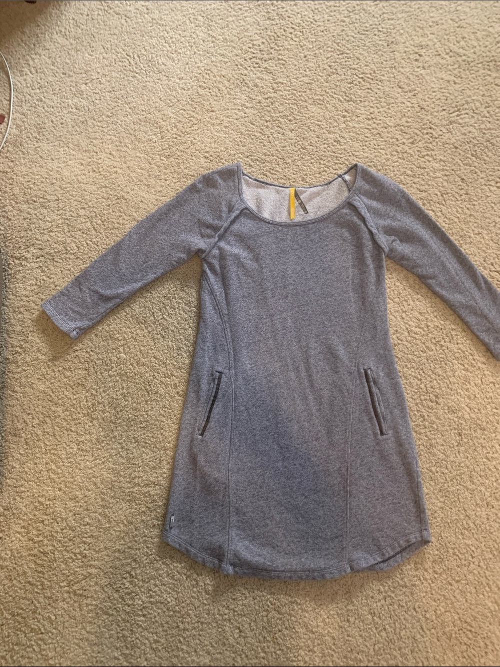 Lole organic cotton Lavender Scoop-Neck Active Dress - Picture 7 of 10